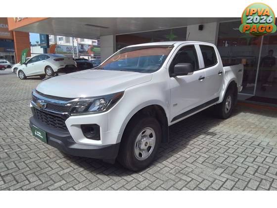 CHEVROLET S10 2.8 16V TURBO DIESEL LS CD 4X4 MANUAL